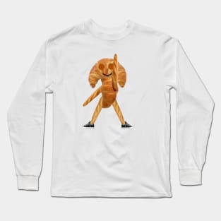 Croissant Boy Long Sleeve T-Shirt